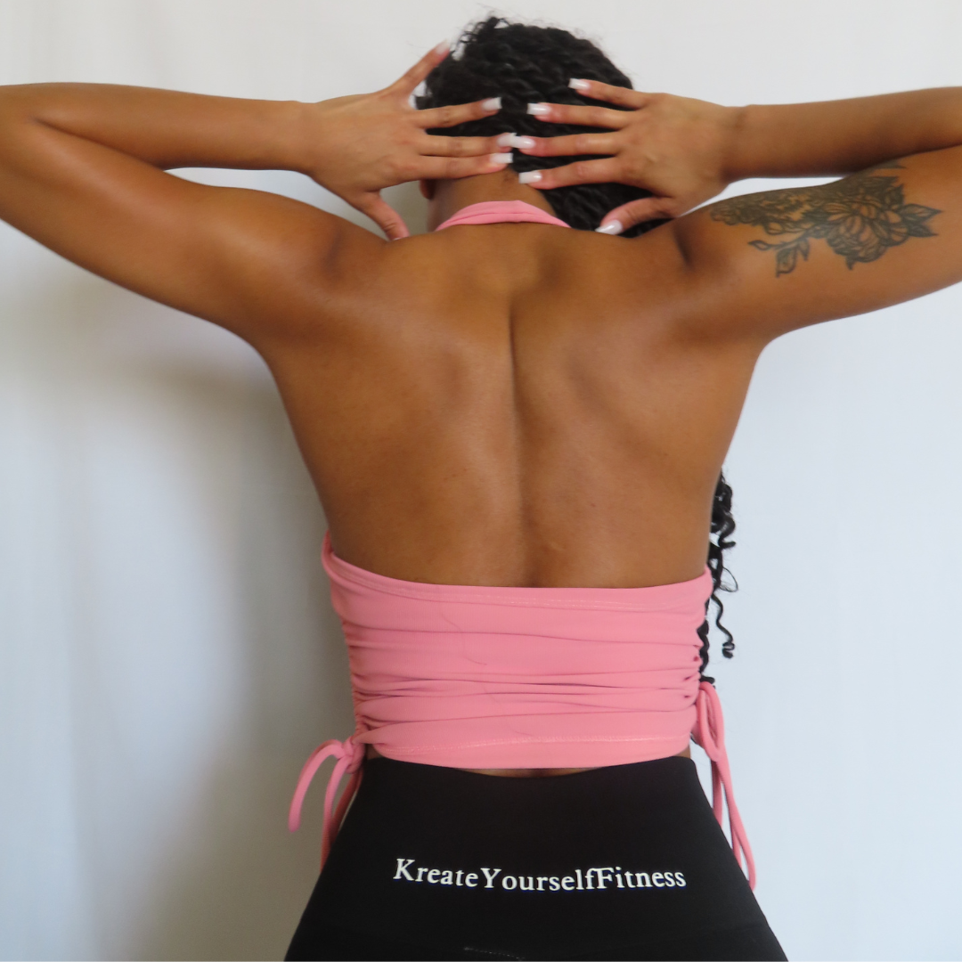 Barbie Pink open back