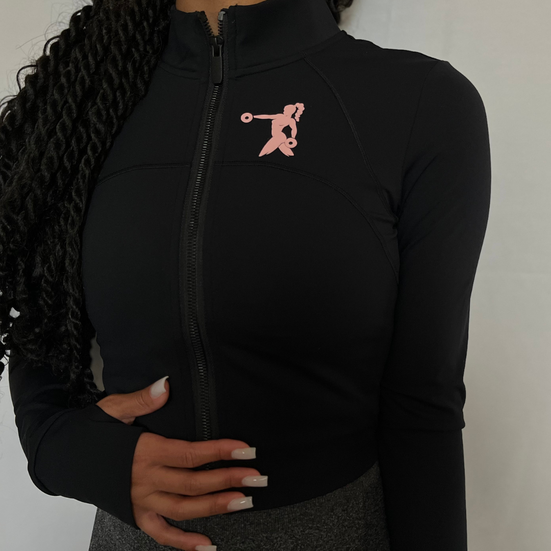 Black BBL Fitted Jacket