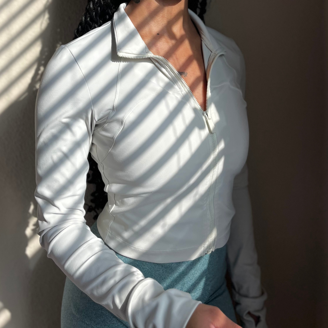 Cream White BBL Jacket