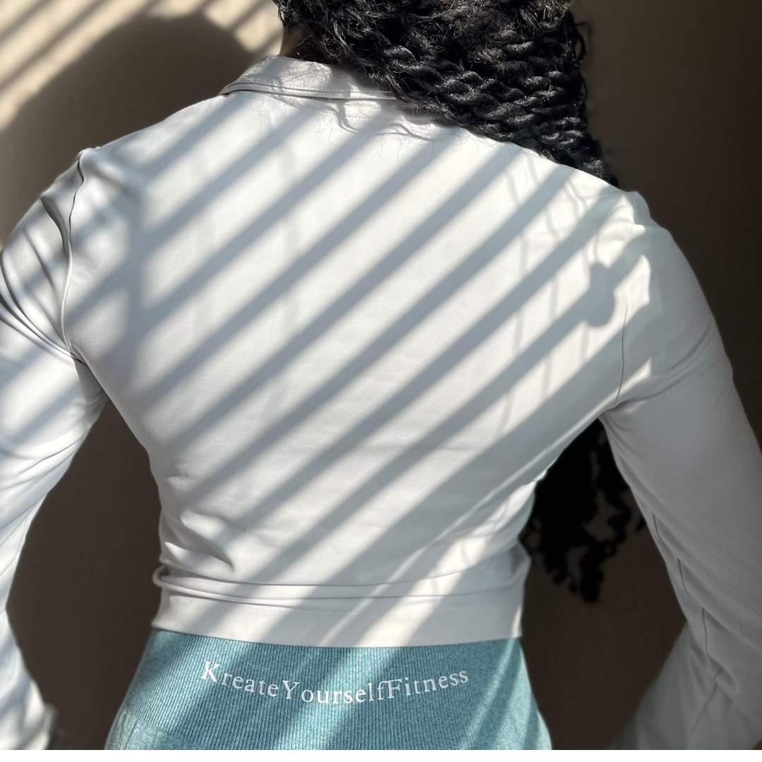 Cream White BBL Jacket