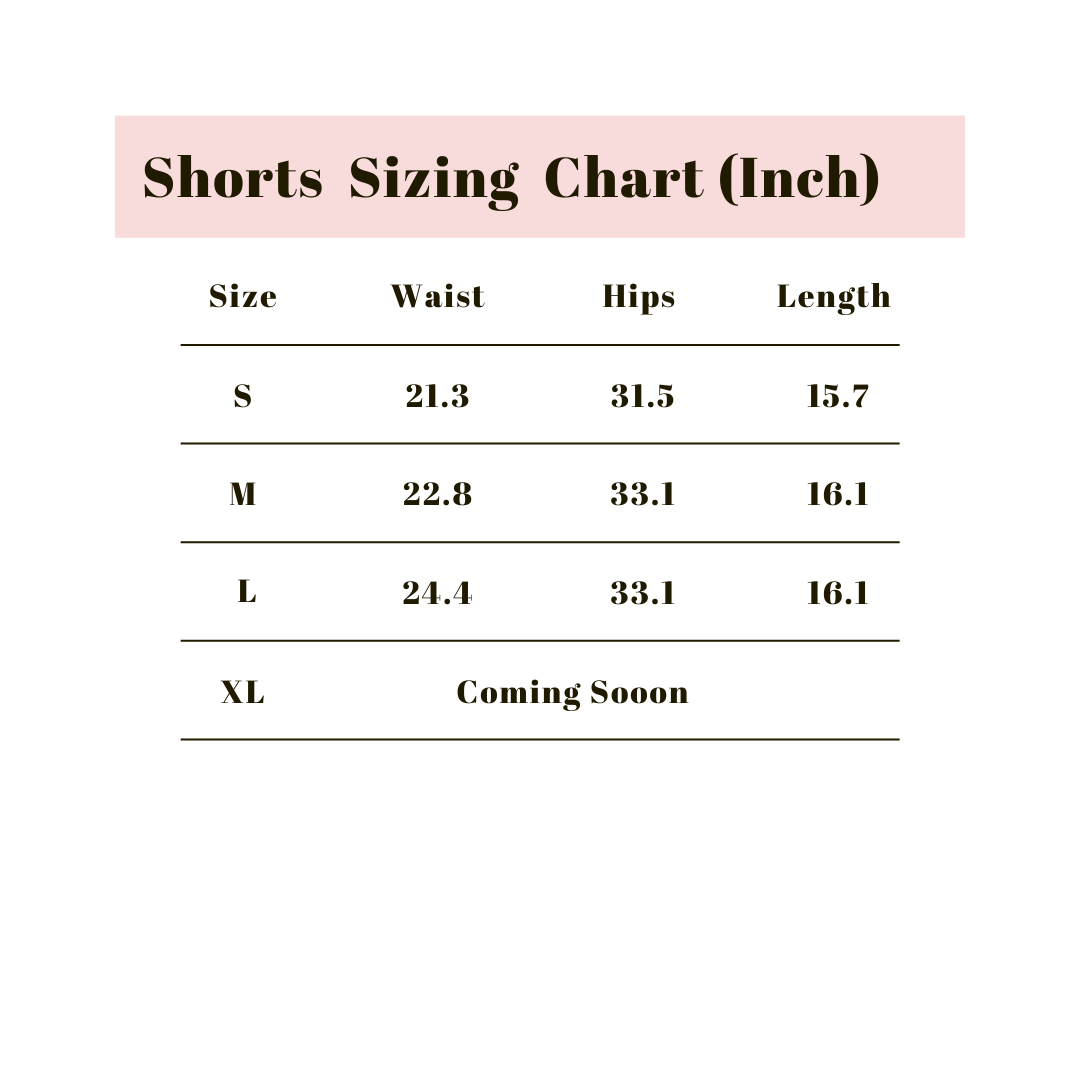 Sky Blue High Waisted Shorts