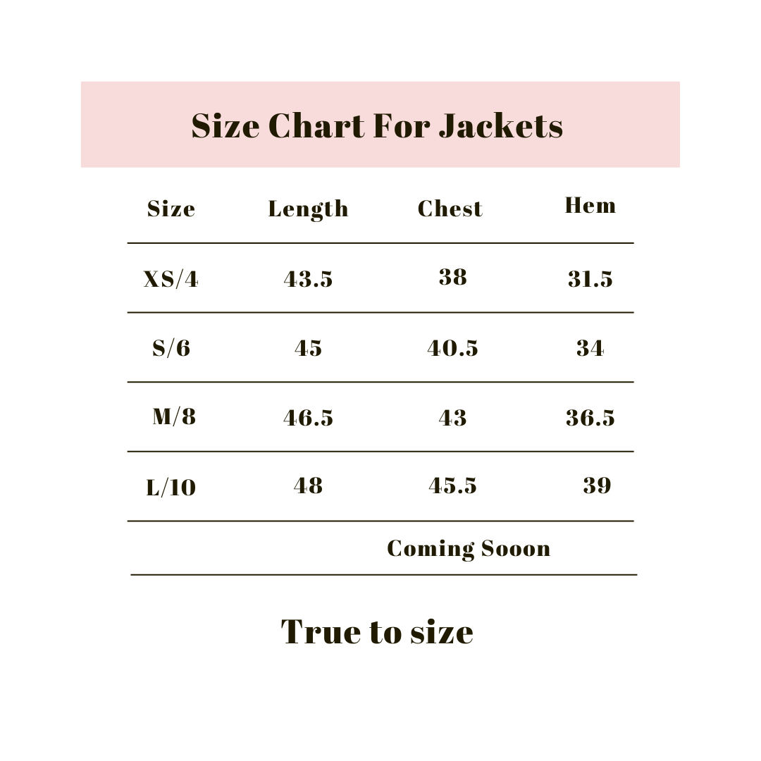 Cream White BBL Jacket