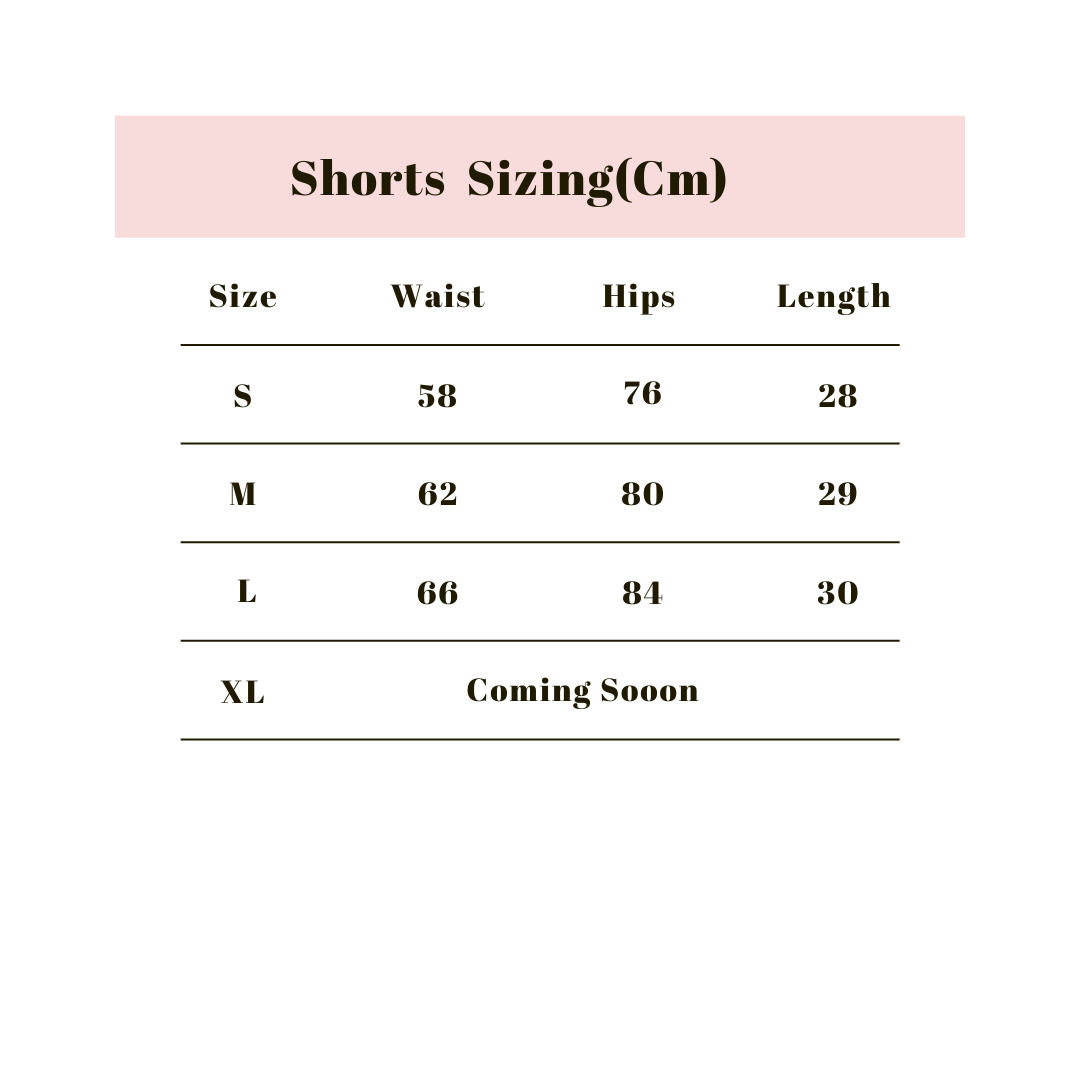 Ice Grey Frost Shorts