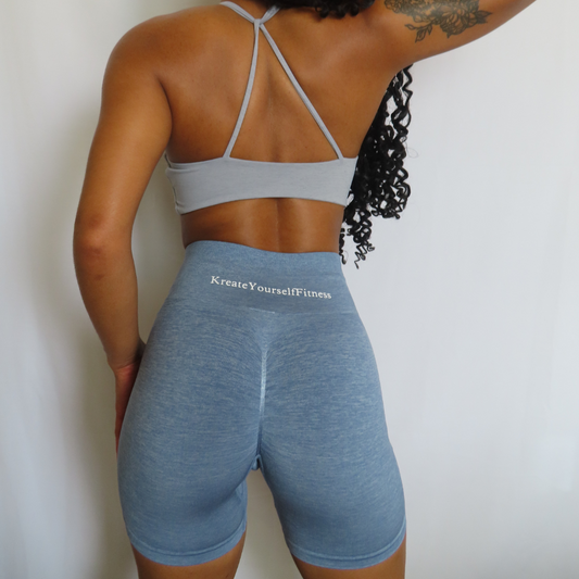 Ice Blue Frost Shorts