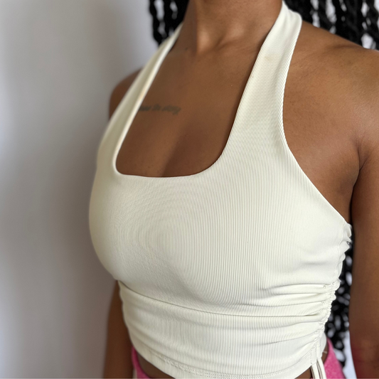 Off White Back Top