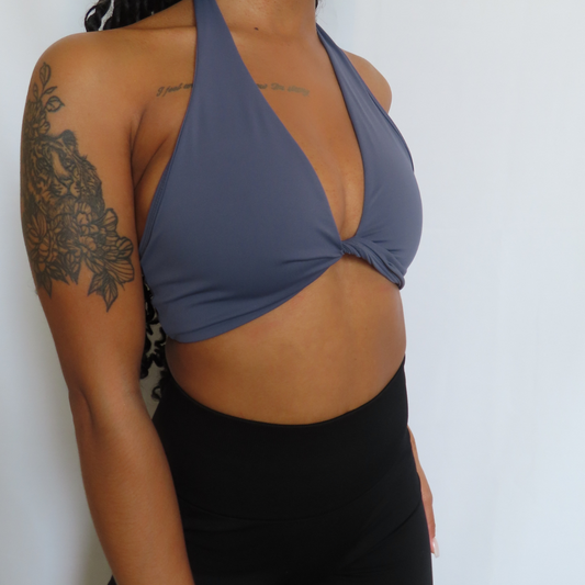 Purple Twist top