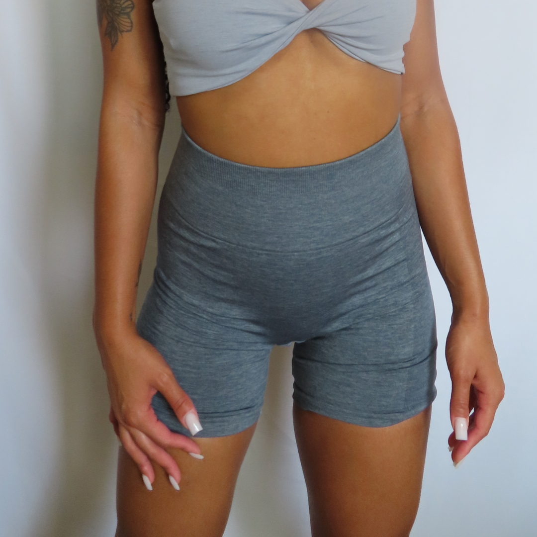 Ice Grey Frost Shorts